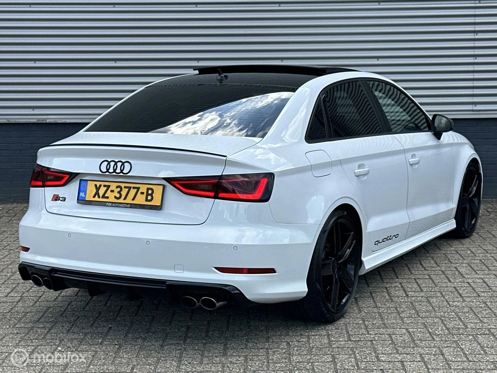 Hoofdafbeelding Audi S3