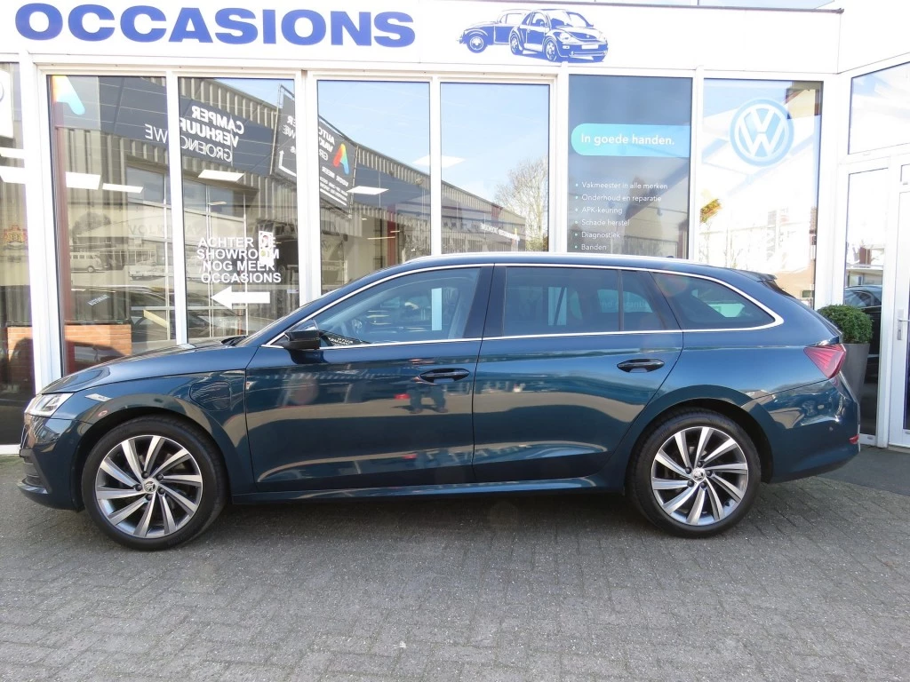 Hoofdafbeelding Škoda Octavia
