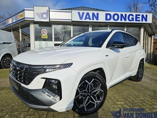 Hoofdafbeelding Hyundai Tucson Hybrid Hyundai Tucson 1.6 T-GDI HEV N Line | Full Hybrid 230 PK | Parelmoer | 2023