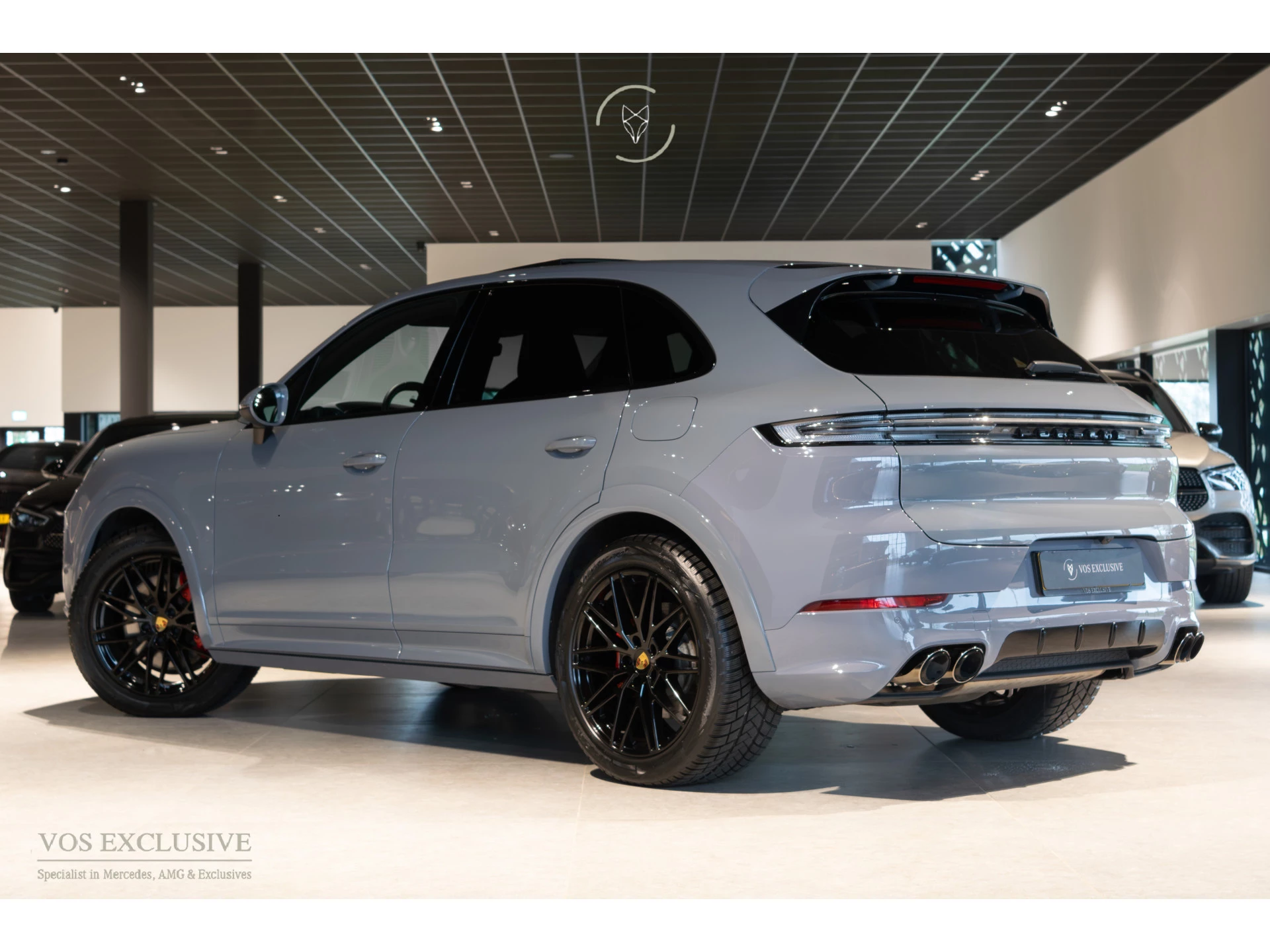Hoofdafbeelding Porsche Cayenne