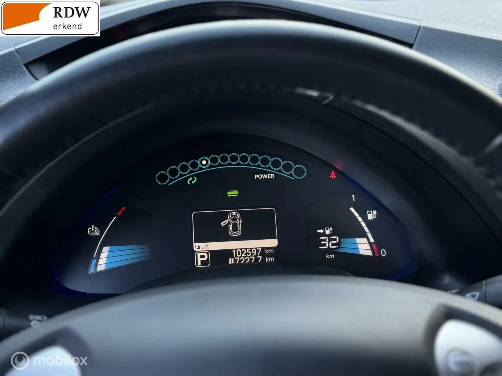 Hoofdafbeelding Nissan Leaf