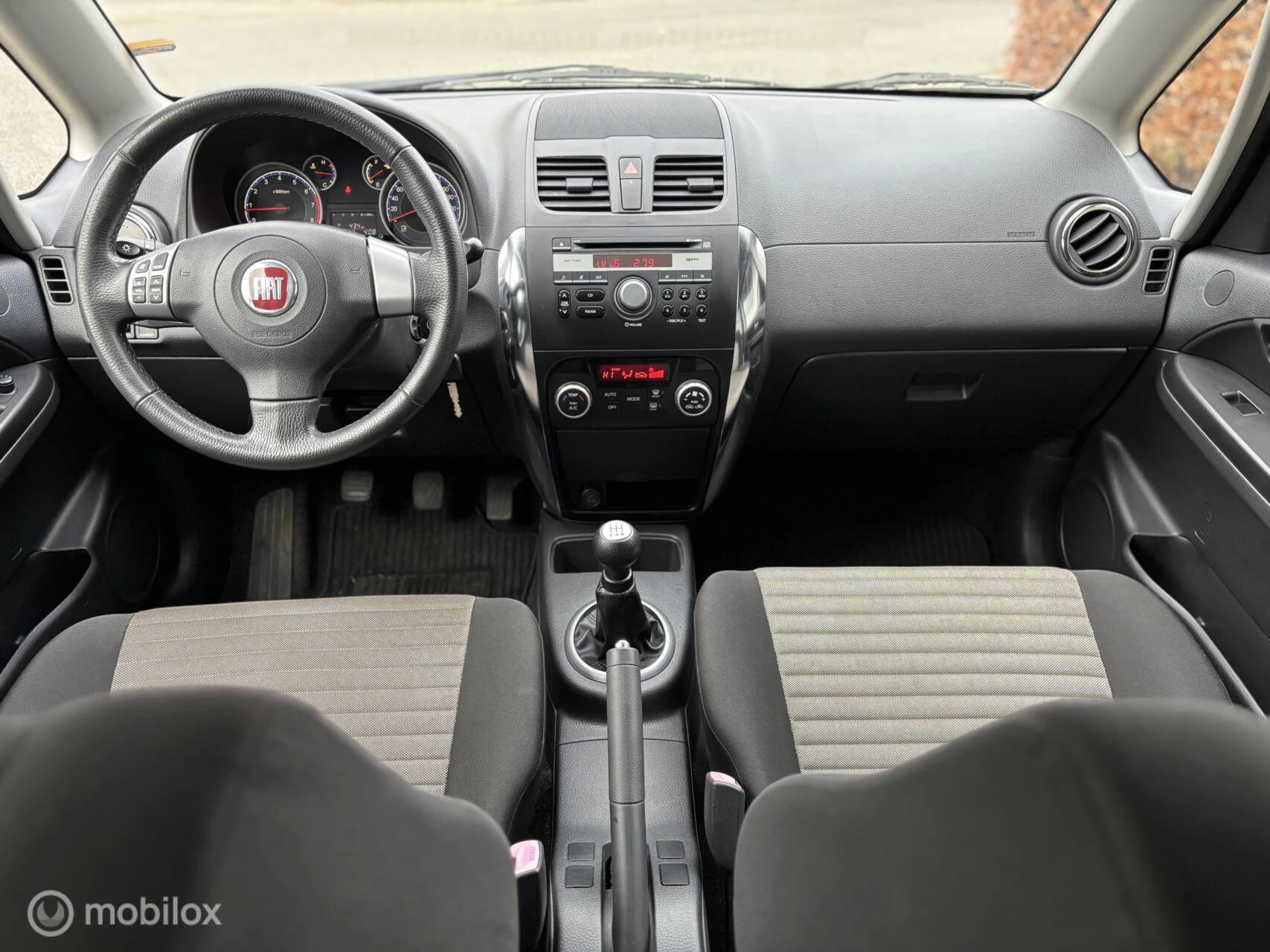 Hoofdafbeelding Fiat Sedici