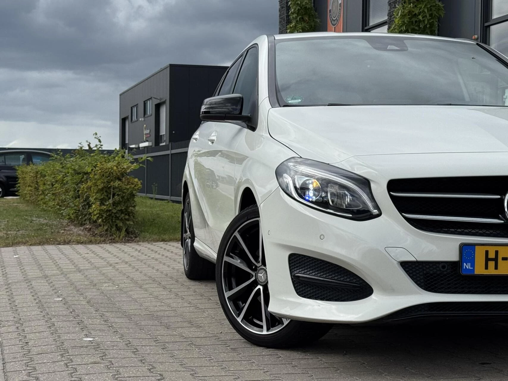 Hoofdafbeelding Mercedes-Benz B-Klasse