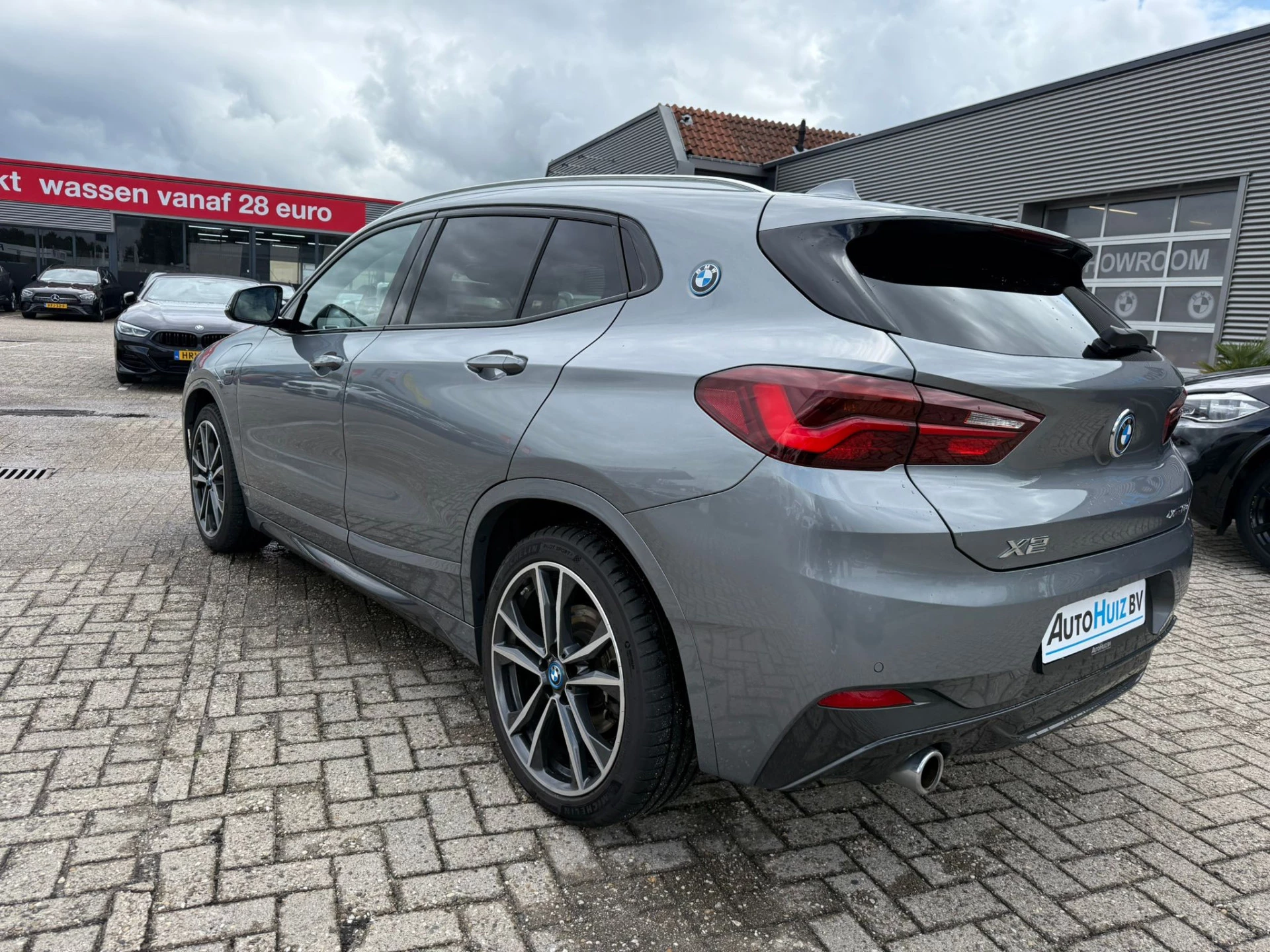 Hoofdafbeelding BMW X2