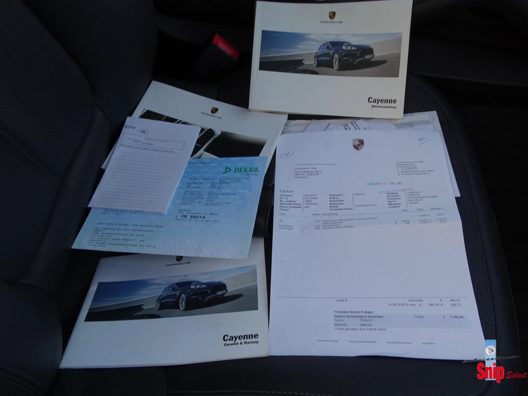 Hoofdafbeelding Porsche Cayenne