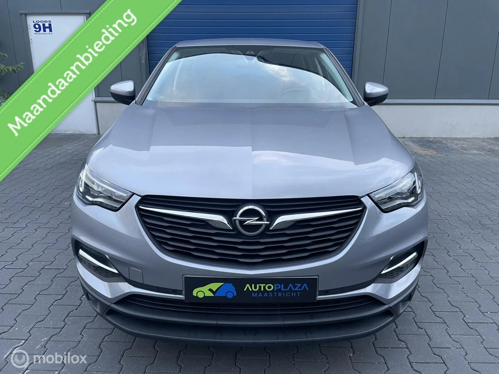 Hoofdafbeelding Opel Grandland X