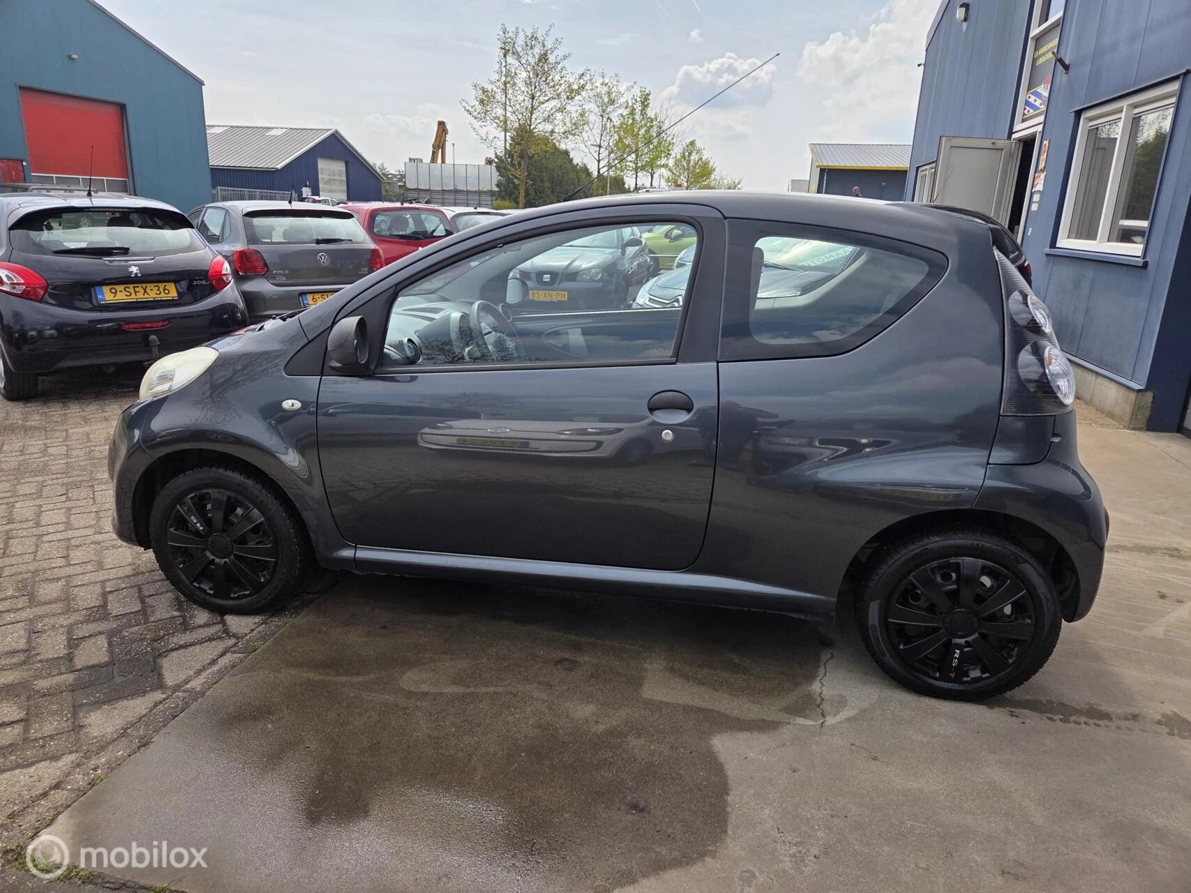 Hoofdafbeelding Citroën C1