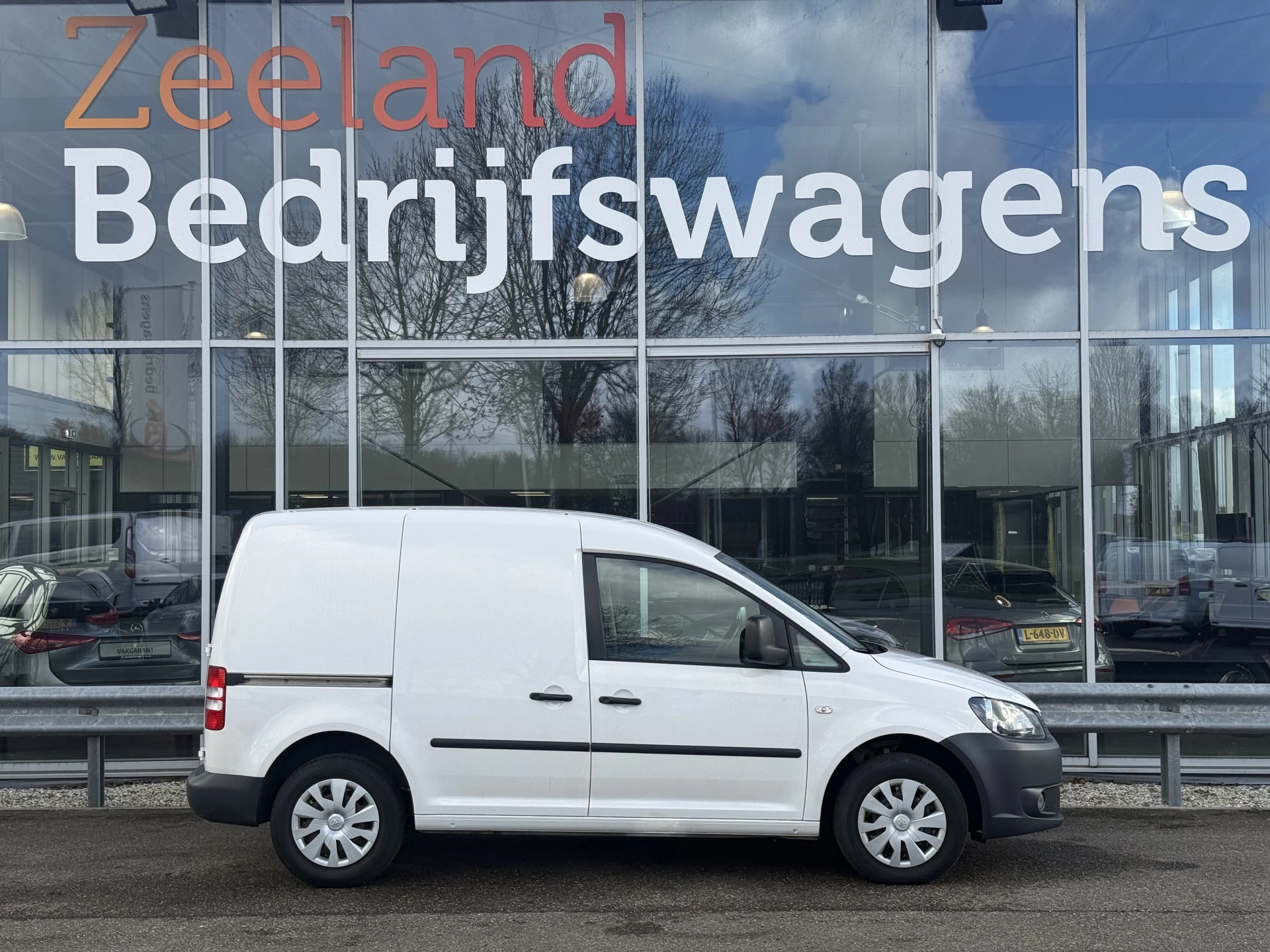 Hoofdafbeelding Volkswagen Caddy