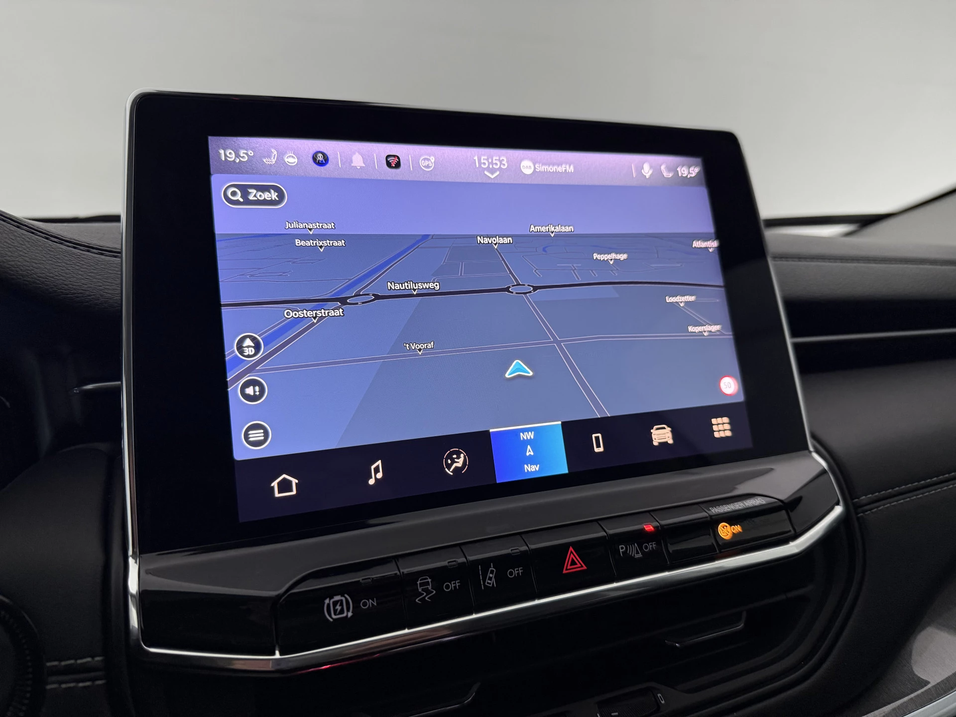 Hoofdafbeelding Jeep Compass