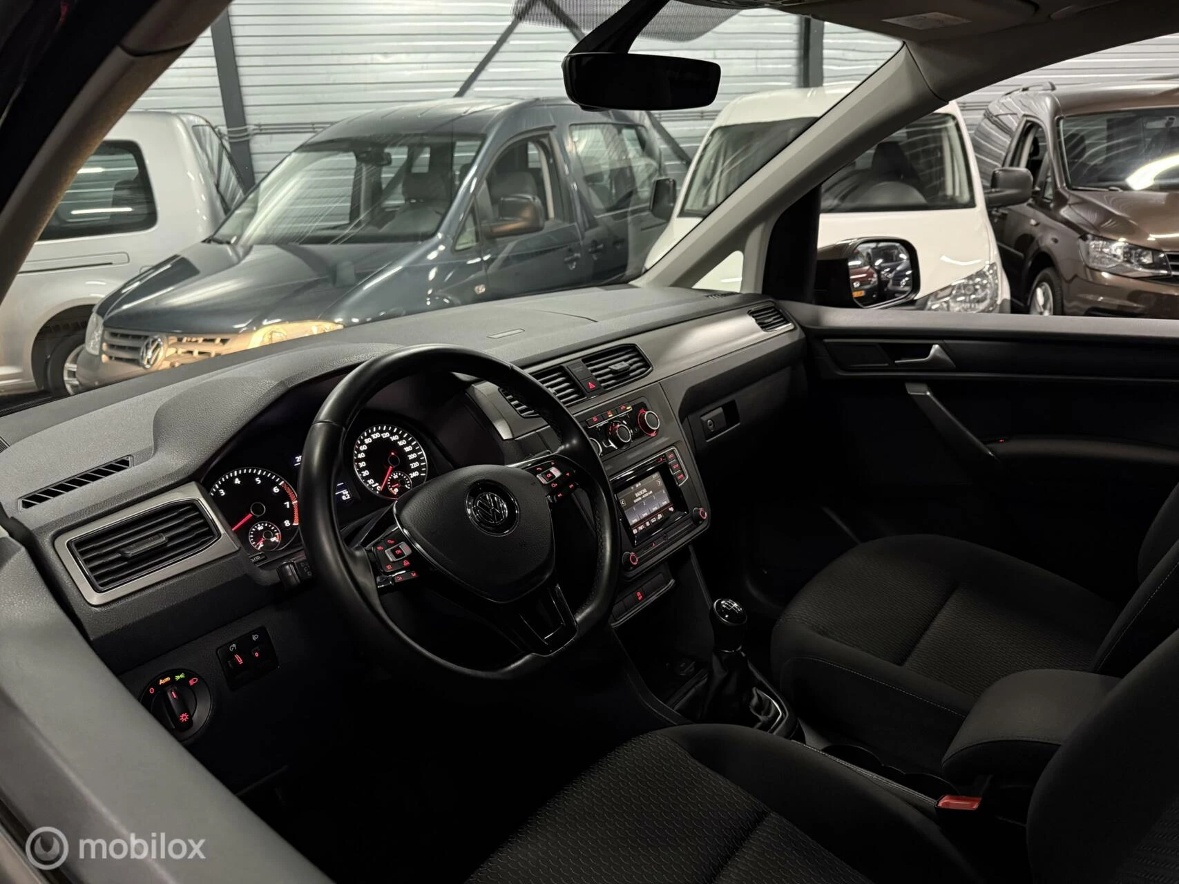 Hoofdafbeelding Volkswagen Caddy