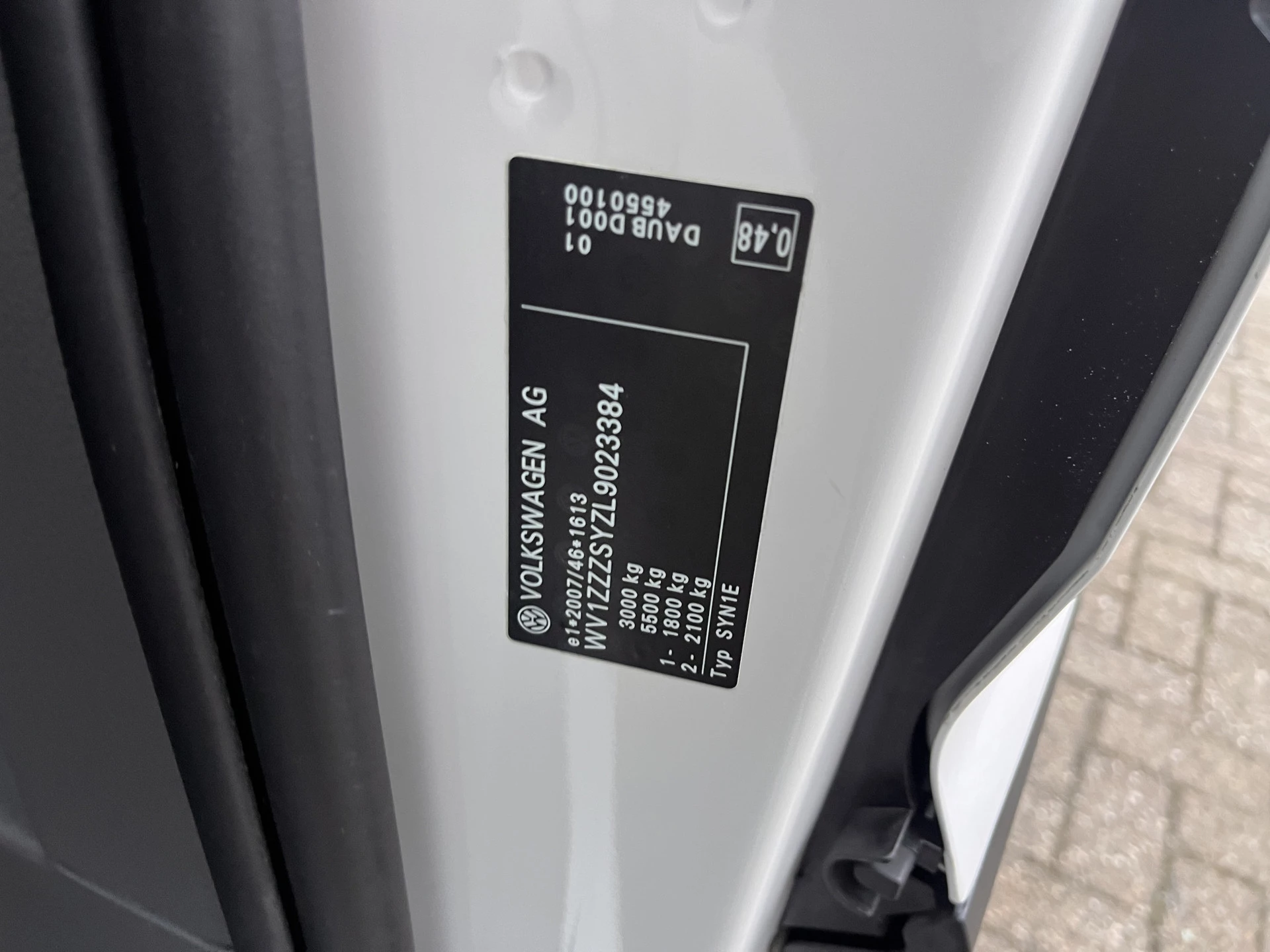 Hoofdafbeelding Volkswagen Crafter