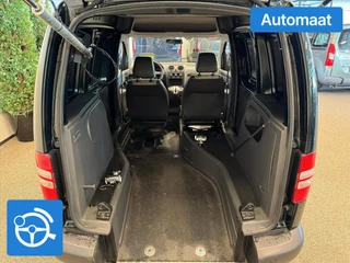 Volkswagen Caddy Rolstoelauto 1+1 Automaat Zelfrijder - rolstoel achter het stuur