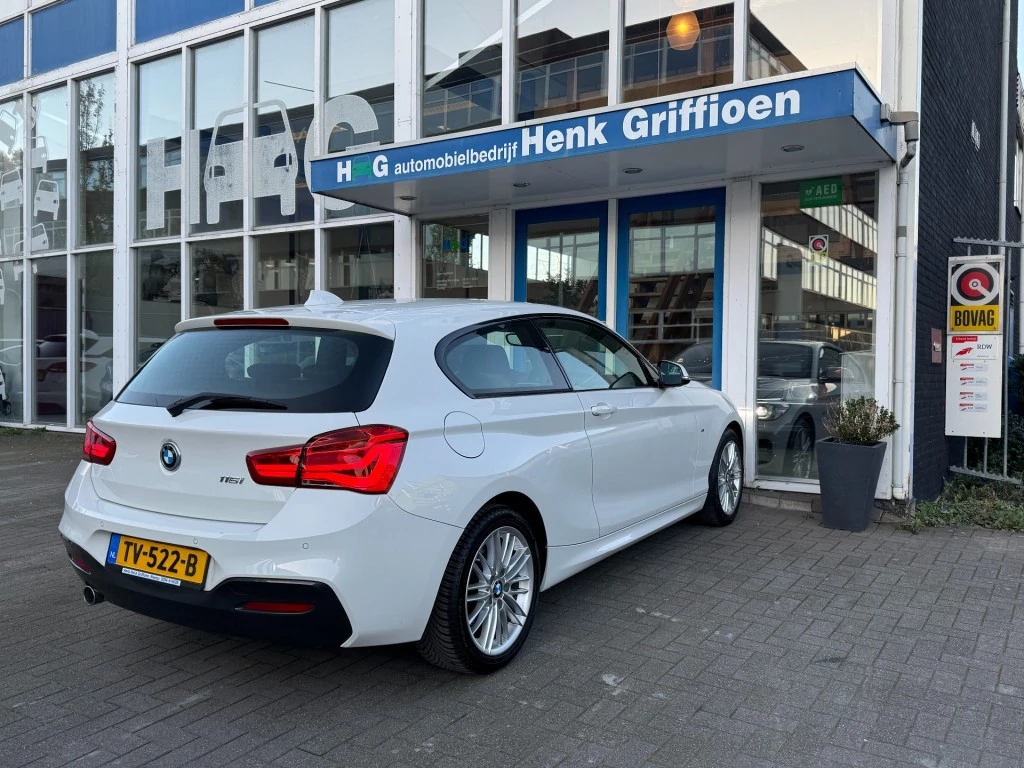 Hoofdafbeelding BMW 1 Serie