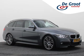 BMW 3 Serie Touring 335i High Executive Leer, Head-Up, Rondomzicht Camera, Cruise, Navigatie, Bluetooth, 19''
