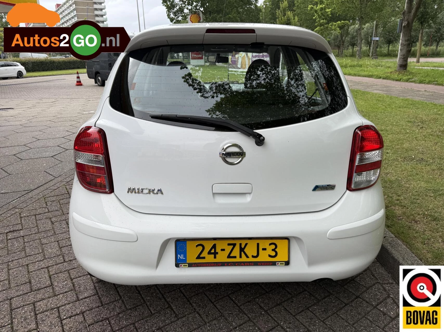 Hoofdafbeelding Nissan Micra