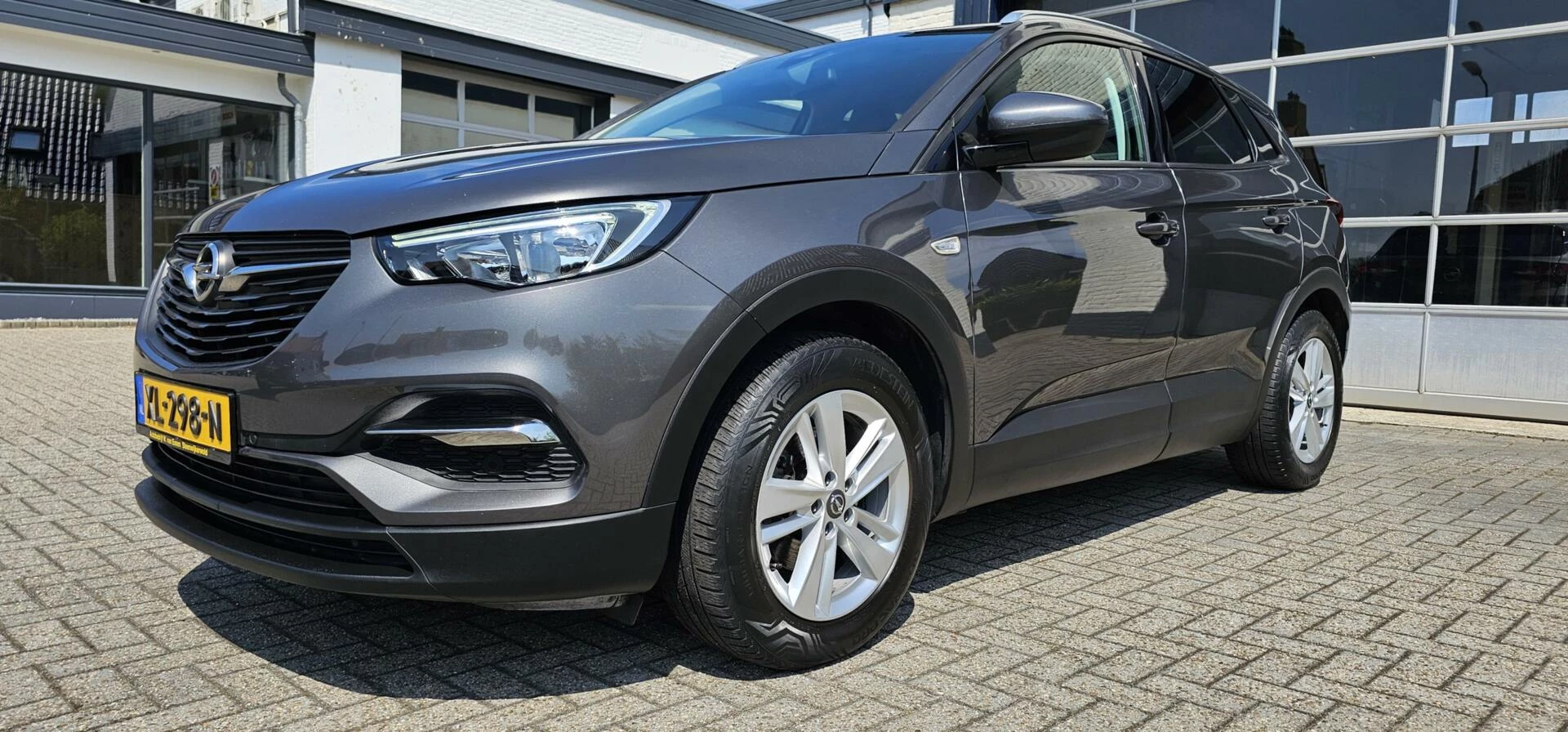 Hoofdafbeelding Opel Grandland X