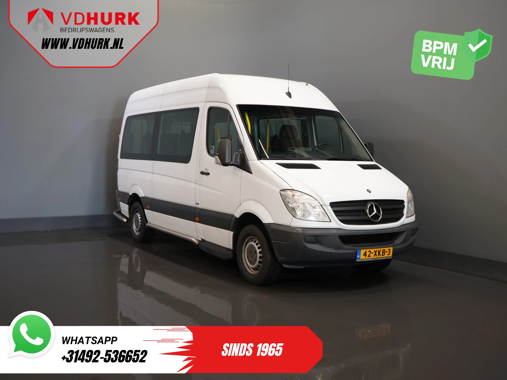 Hoofdafbeelding Mercedes-Benz Sprinter