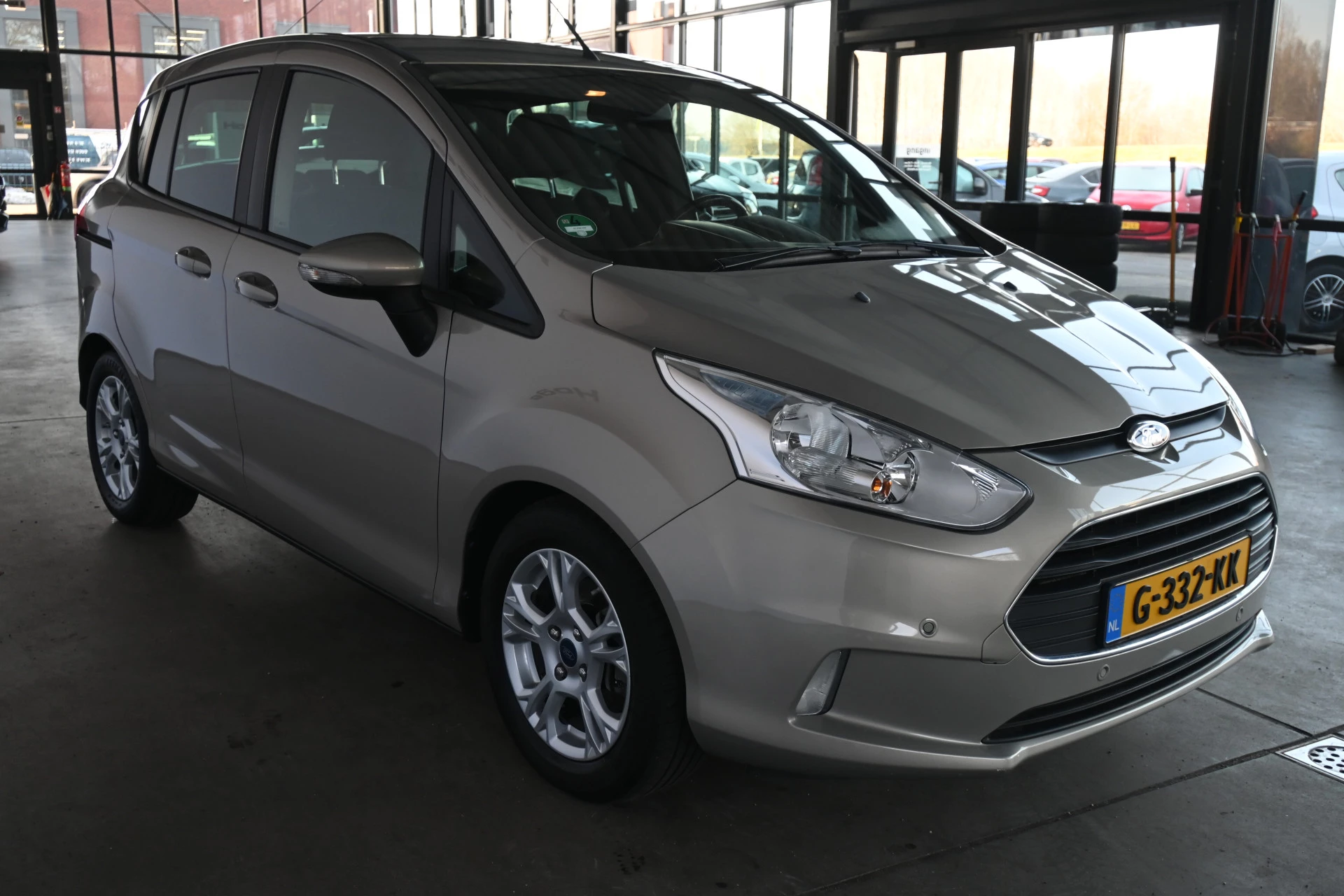 Hoofdafbeelding Ford B-MAX