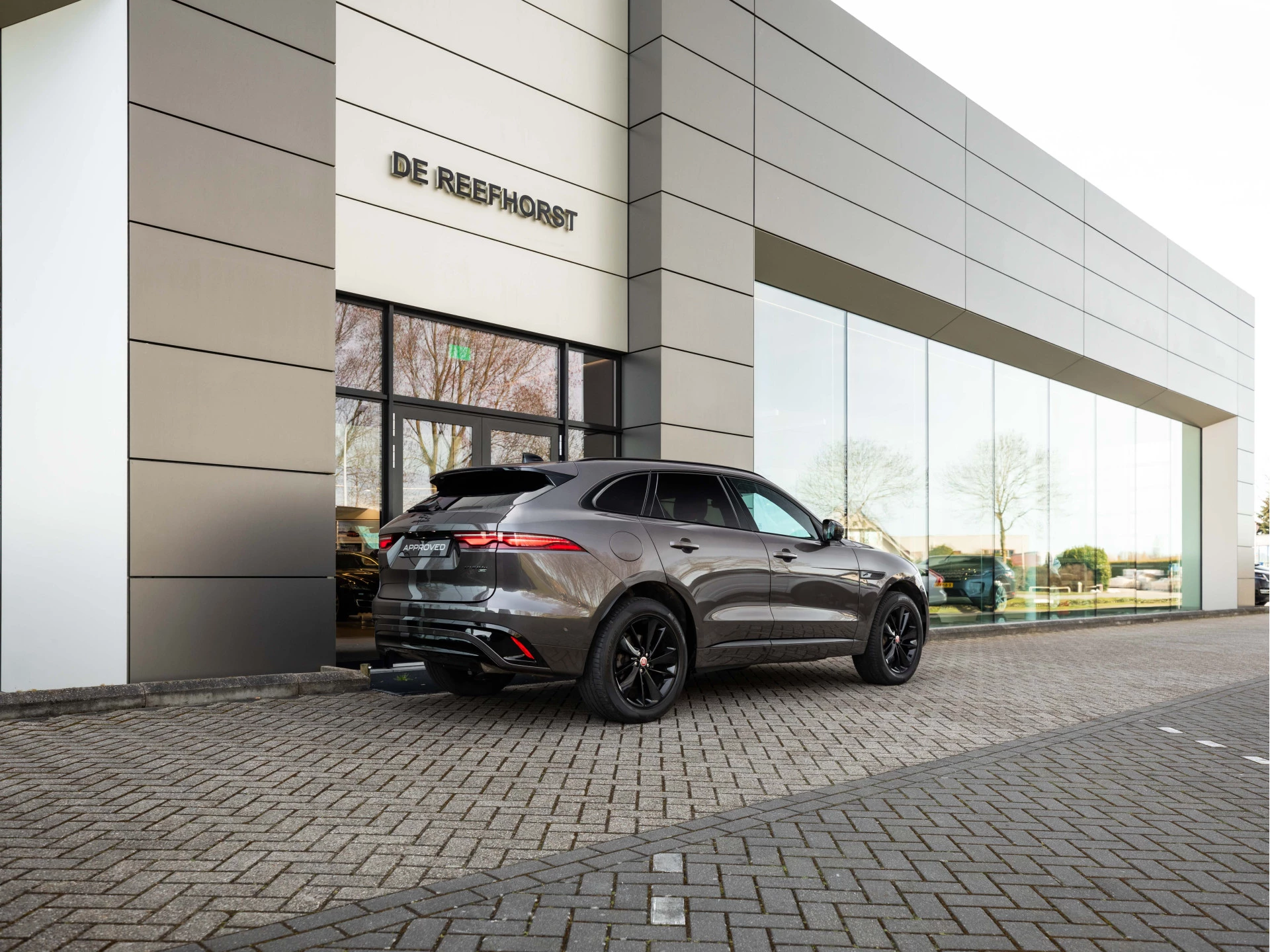 Hoofdafbeelding Jaguar F-PACE