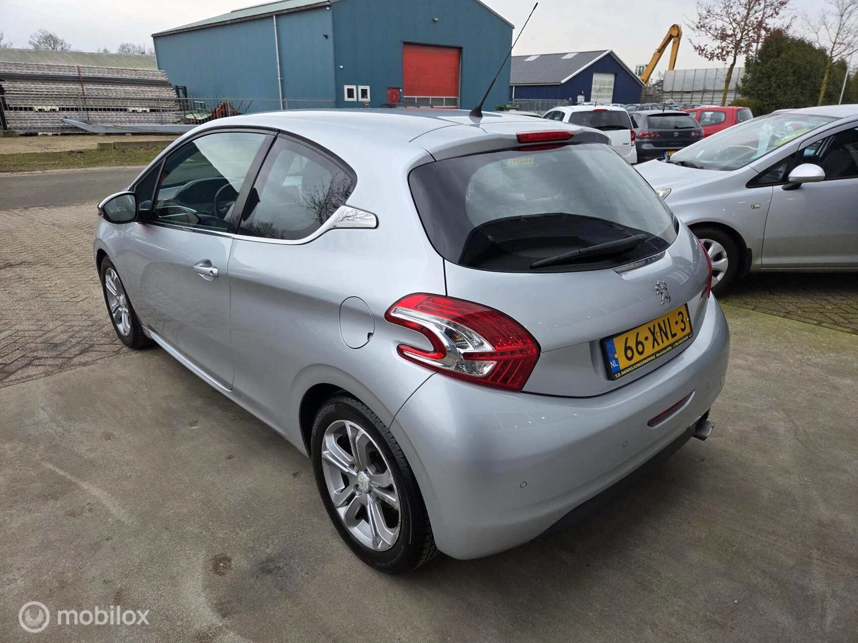 Hoofdafbeelding Peugeot 208