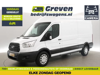 Ford Transit 350 2.0 TDCI L2H3 2800KG Trekgew. Trekhaak Airco Camera Cruise PDC Elektrpakket