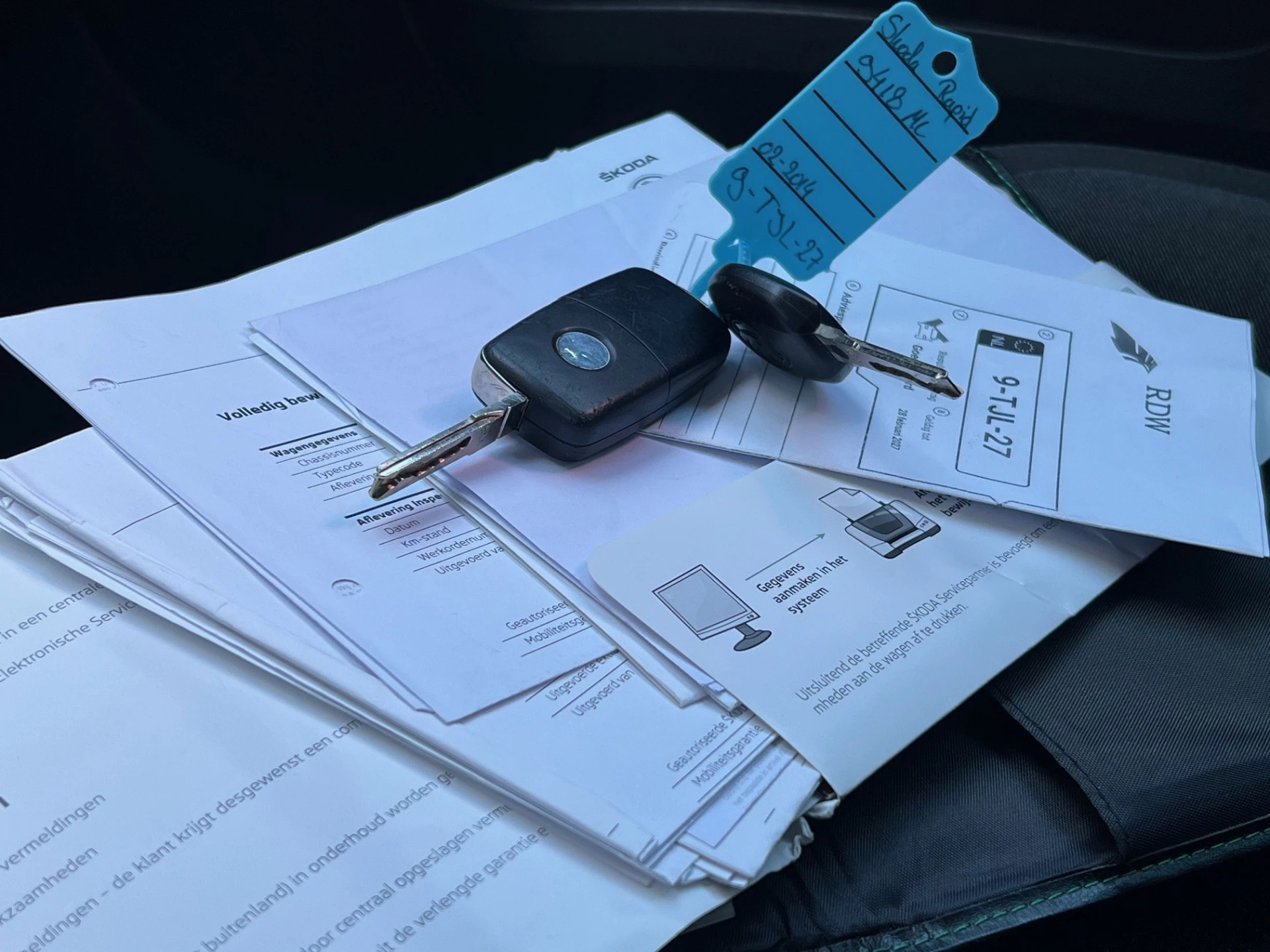 Hoofdafbeelding Škoda Rapid