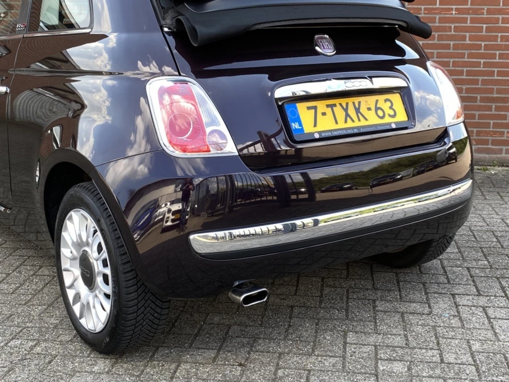 Hoofdafbeelding Fiat 500C