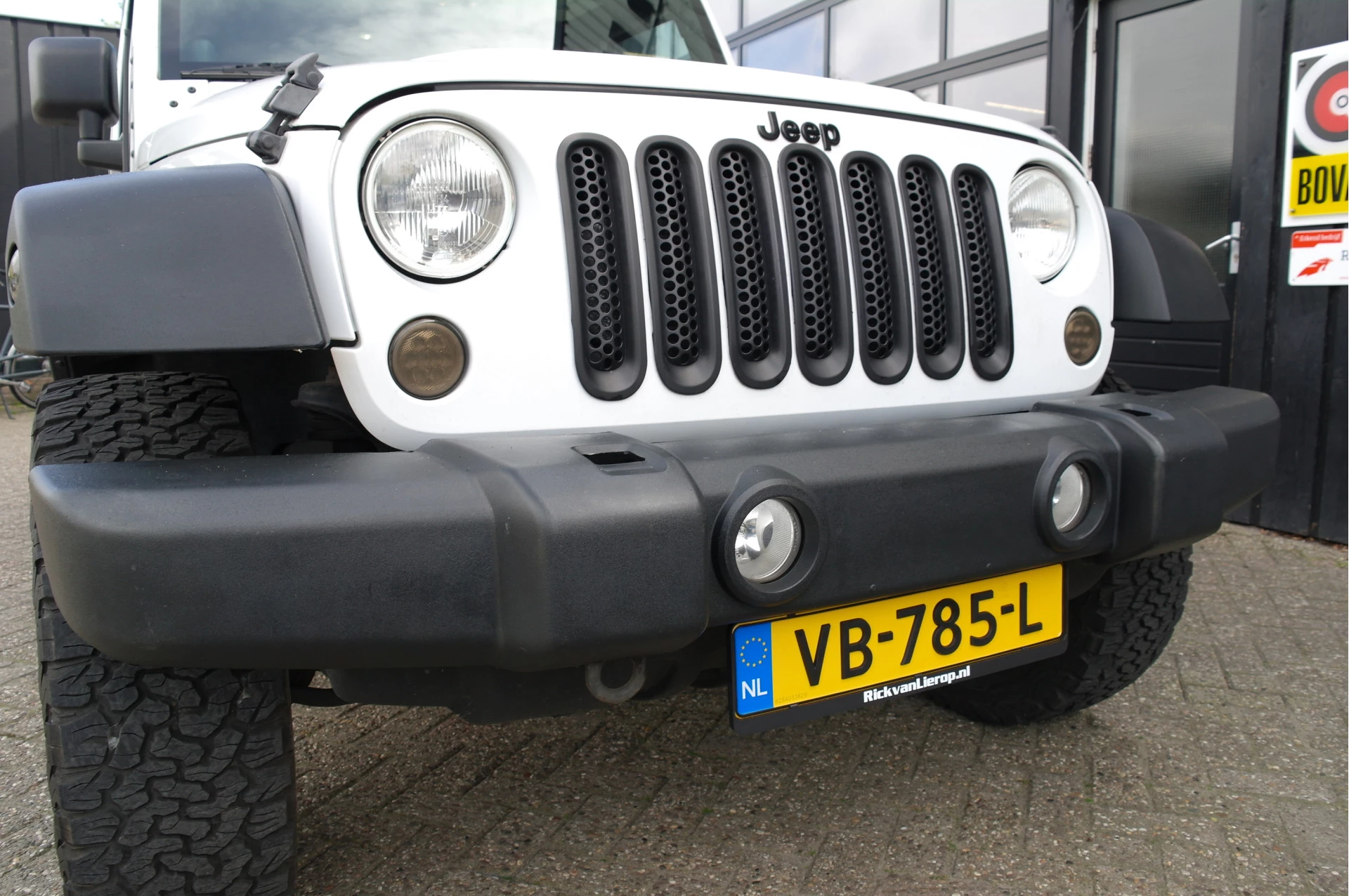 Hoofdafbeelding Jeep Wrangler