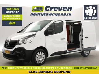 Renault Trafic 1.6 dCi T29 L1H1 Airco Cruise 2xSchuifdeur 3 Persoons Parkeersensoren Elektrpakket