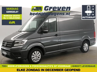 Volkswagen Crafter 30 2.0 TDI Exclusive L3H3 | NIEUW | BPM Vrij | 141PK Automaat Full LED ACC Airco Camera Carplay Comfort Stoel Virtual Navi PDC 17''LMV Trekhaak