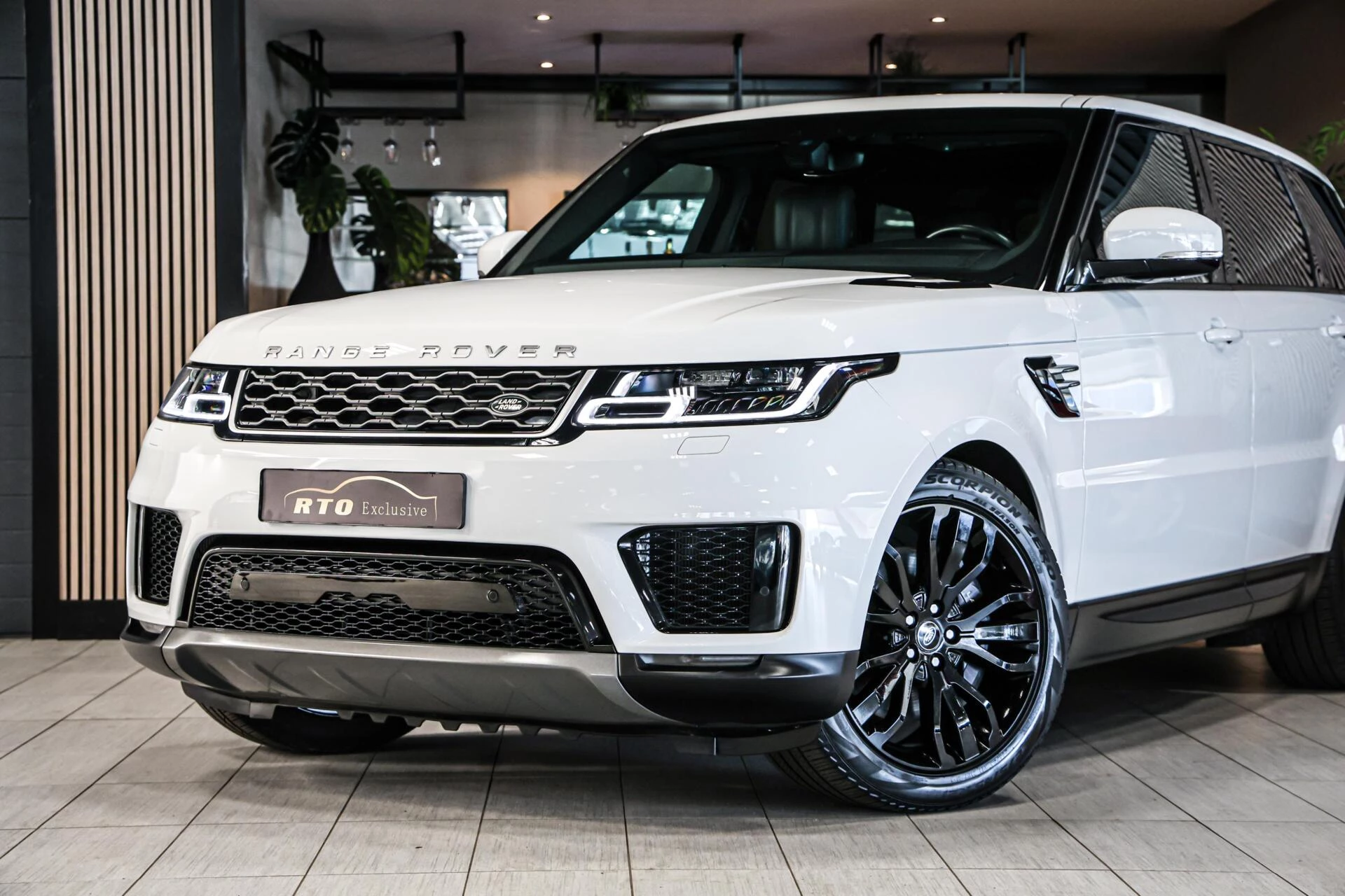 Hoofdafbeelding Land Rover Range Rover Sport