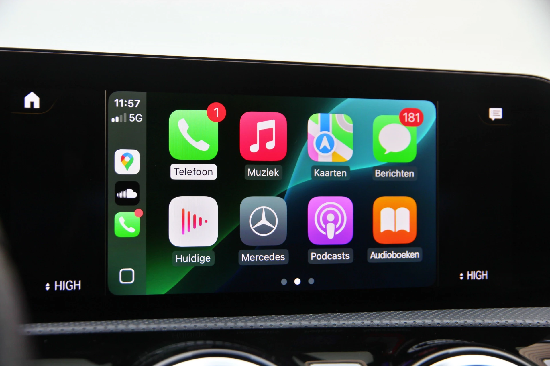 Hoofdafbeelding Mercedes-Benz A-Klasse