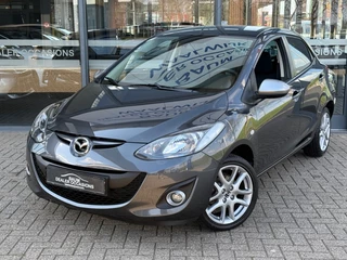 Hoofdafbeelding Mazda 2 Mazda 2 1.3 KURO EDITION AIRCO NAVI STOELVERW.