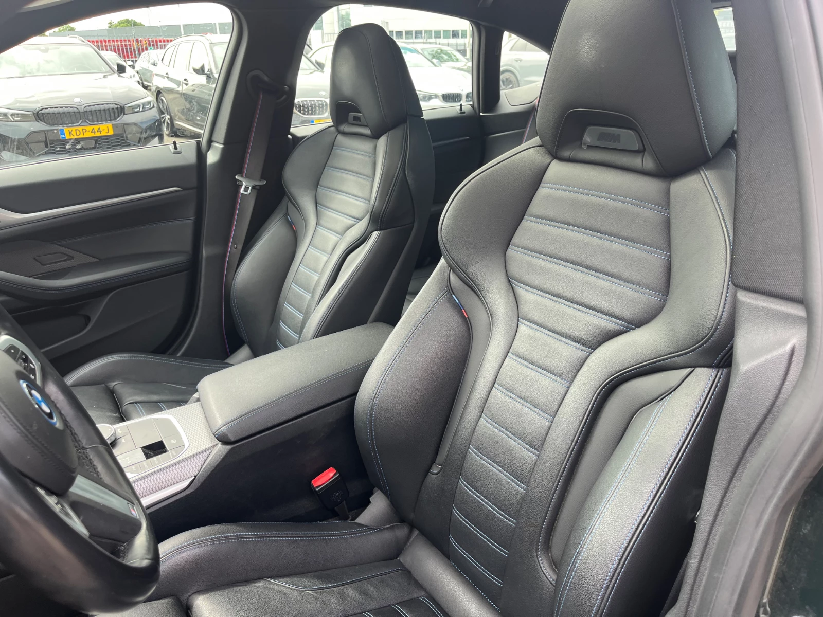 Hoofdafbeelding BMW i4