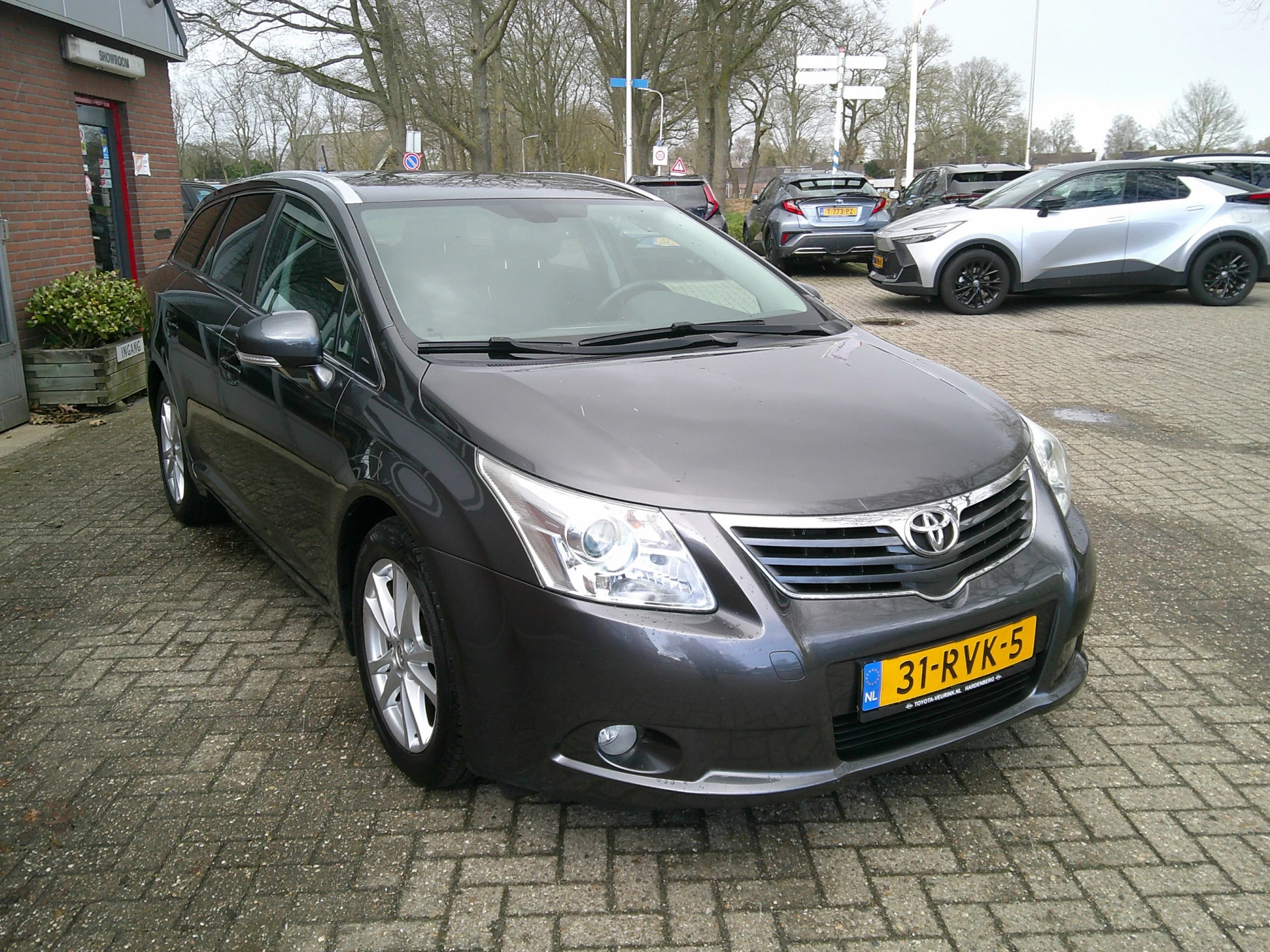 Hoofdafbeelding Toyota Avensis