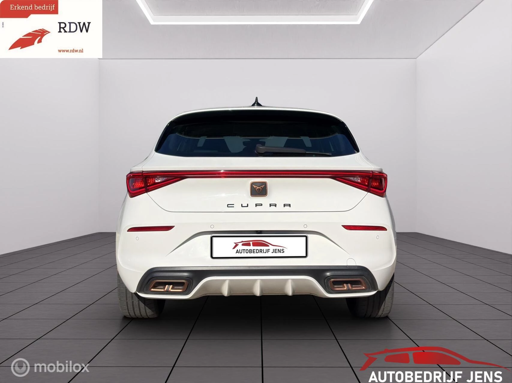 Hoofdafbeelding CUPRA Leon