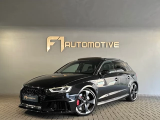 Hoofdafbeelding Audi RS3 Audi RS3 Sportback 2.5 TFSI quattro Pano|RS Seat|ABT|500PK