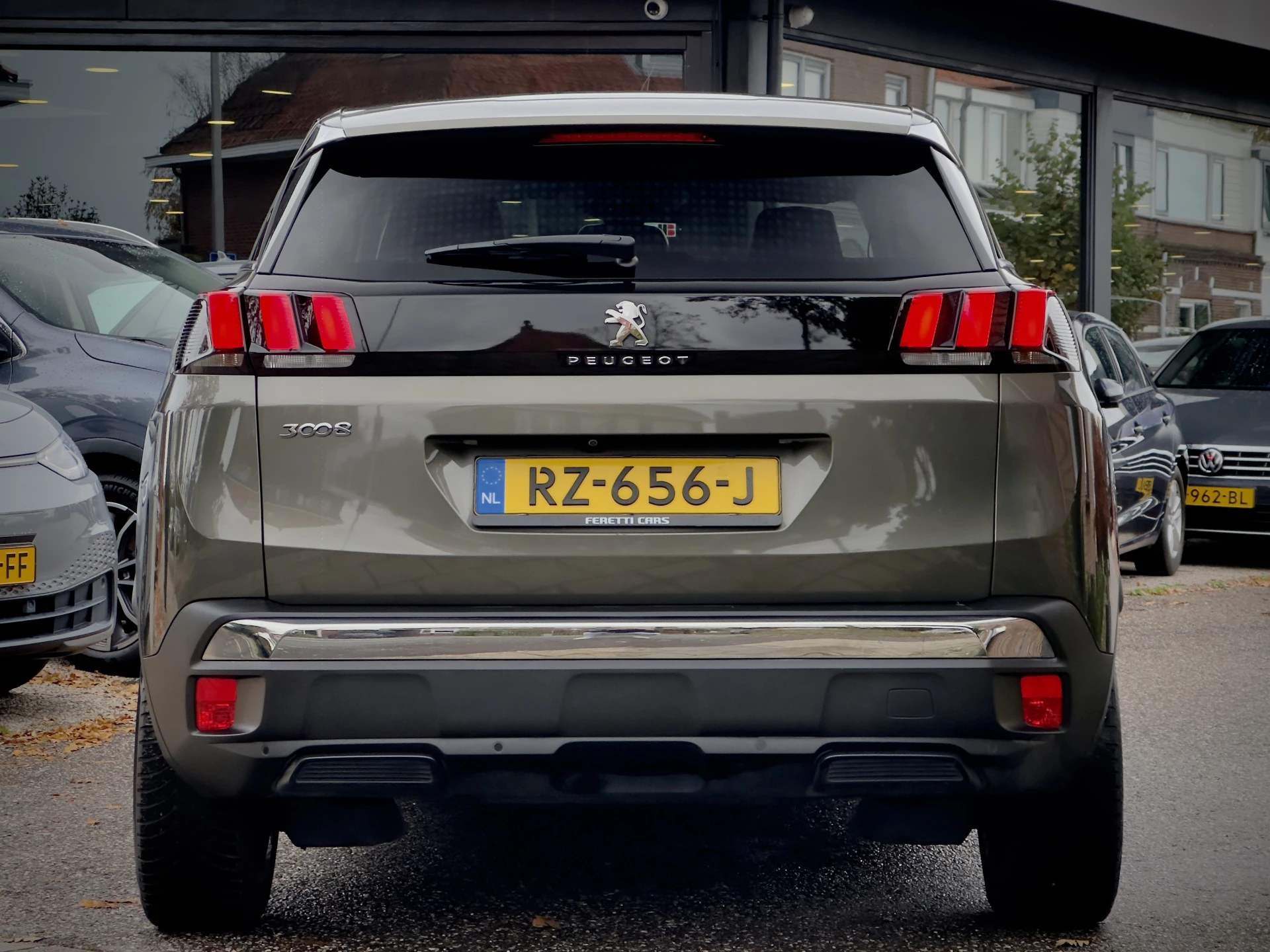 Hoofdafbeelding Peugeot 3008