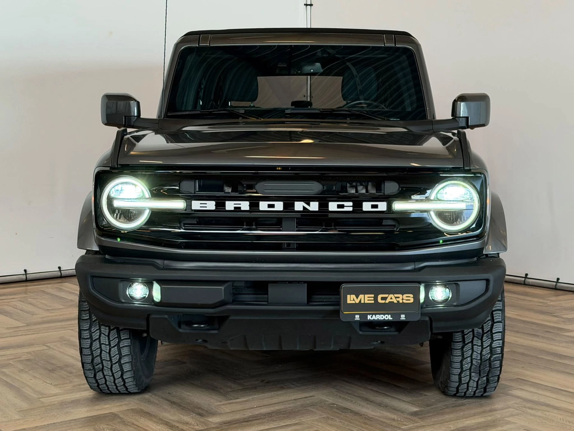 Hoofdafbeelding Ford Bronco