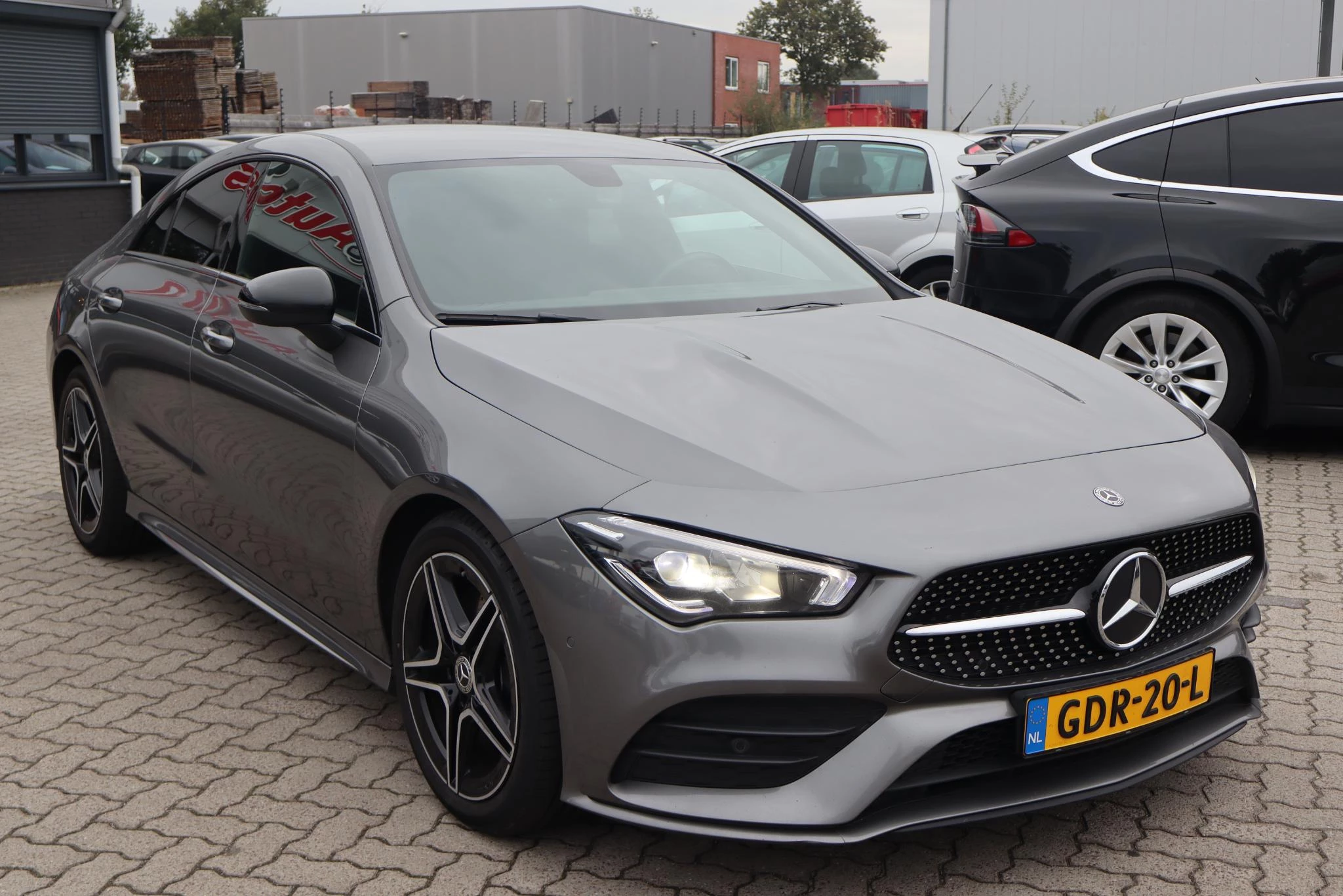 Hoofdafbeelding Mercedes-Benz CLA