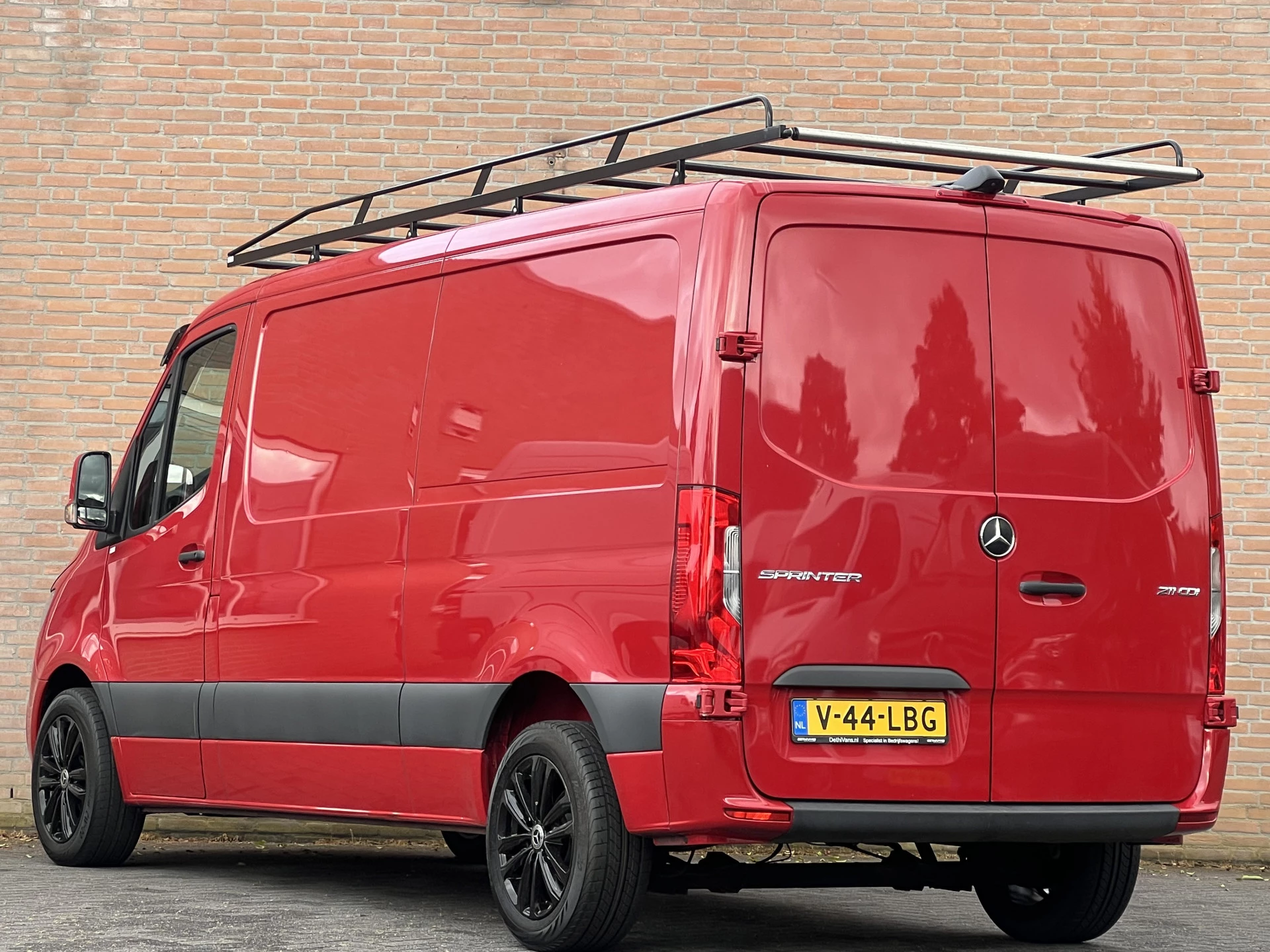 Hoofdafbeelding Mercedes-Benz Sprinter
