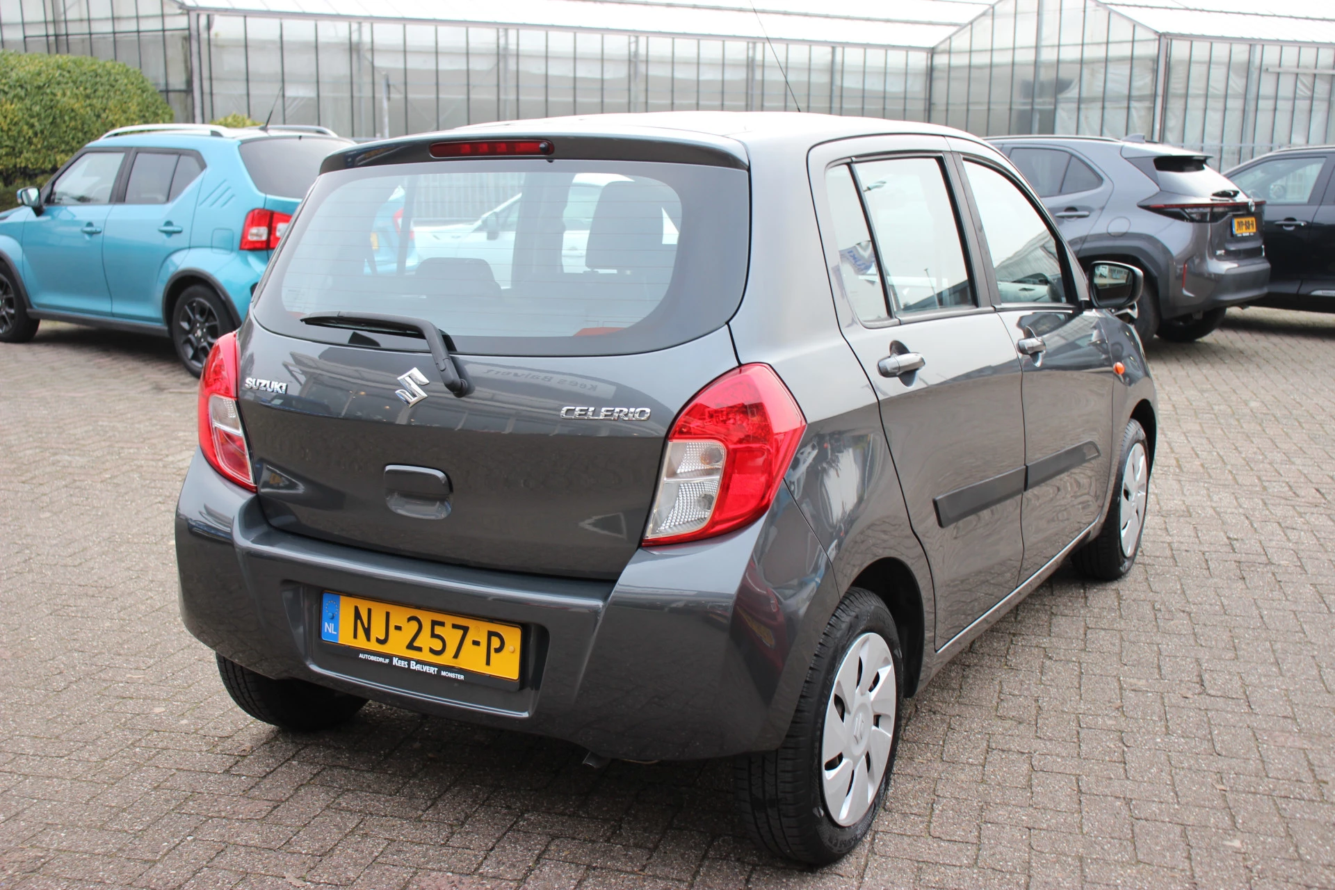 Hoofdafbeelding Suzuki Celerio