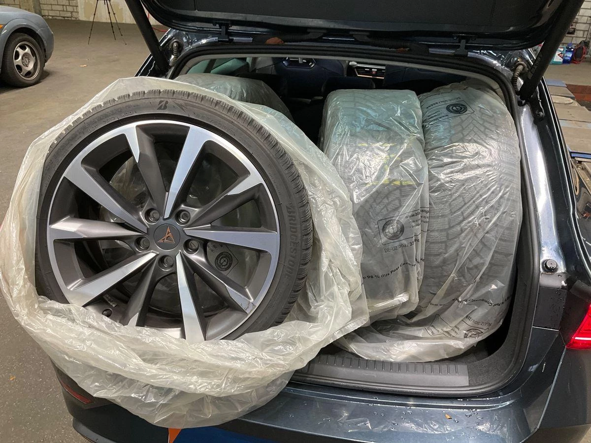 Hoofdafbeelding CUPRA Leon Sportstourer