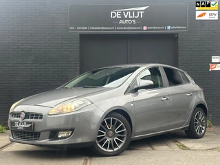 Hoofdafbeelding Fiat Bravo Fiat Bravo 1.4 T-Jet 150PK! |Navi|Cruise Control| Climate Control|17 LM|Nap|Goed Onderhouden|
