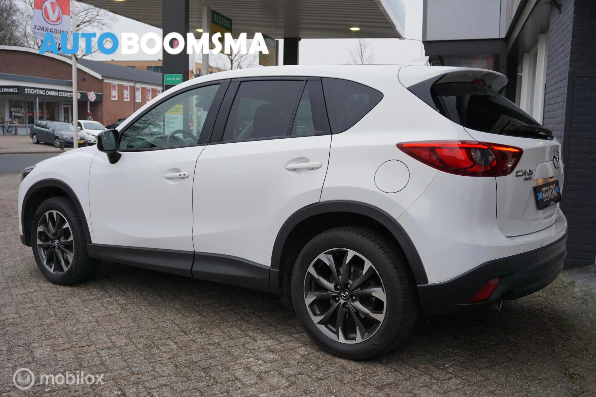 Hoofdafbeelding Mazda CX-5