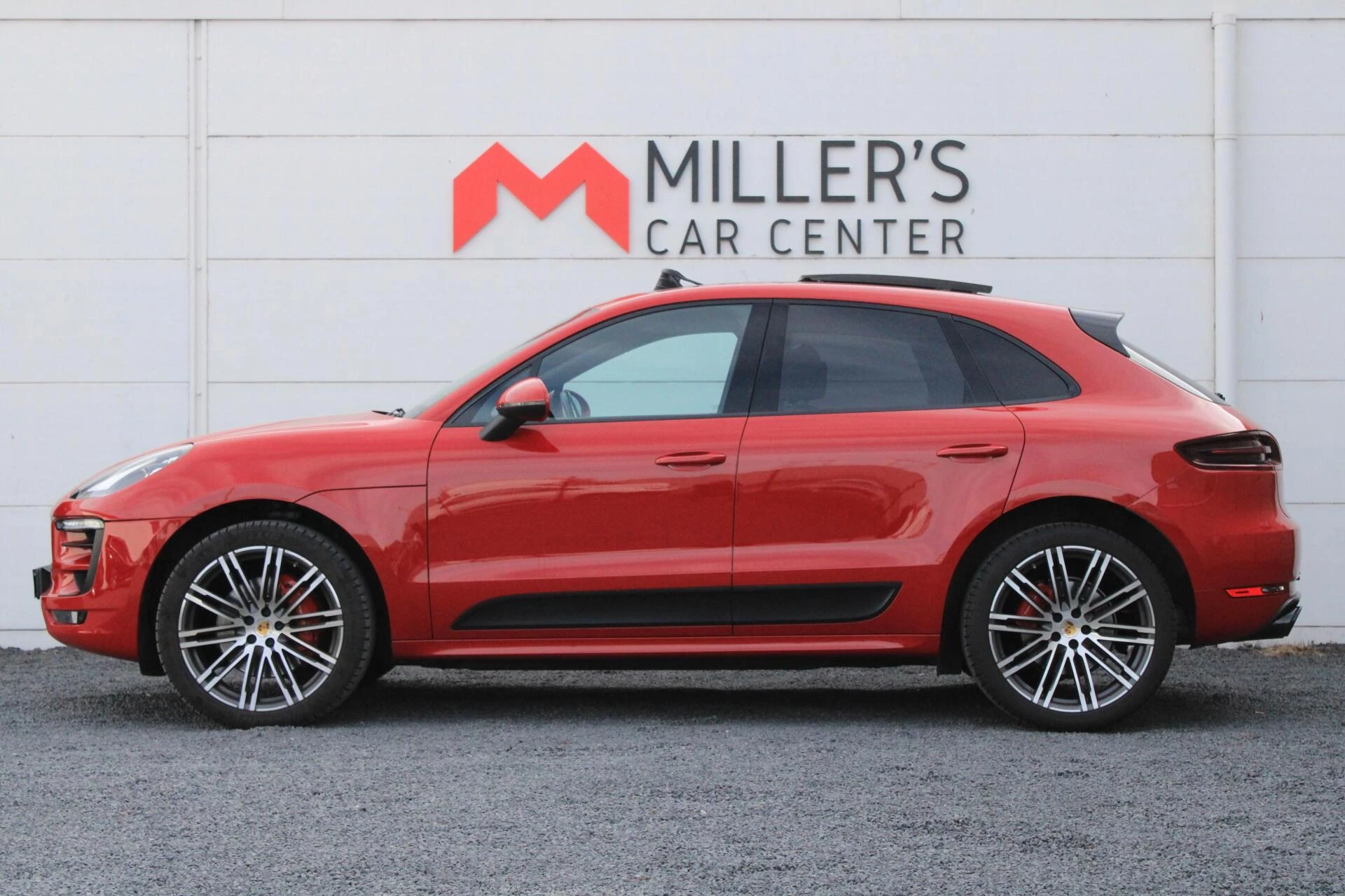 Hoofdafbeelding Porsche Macan