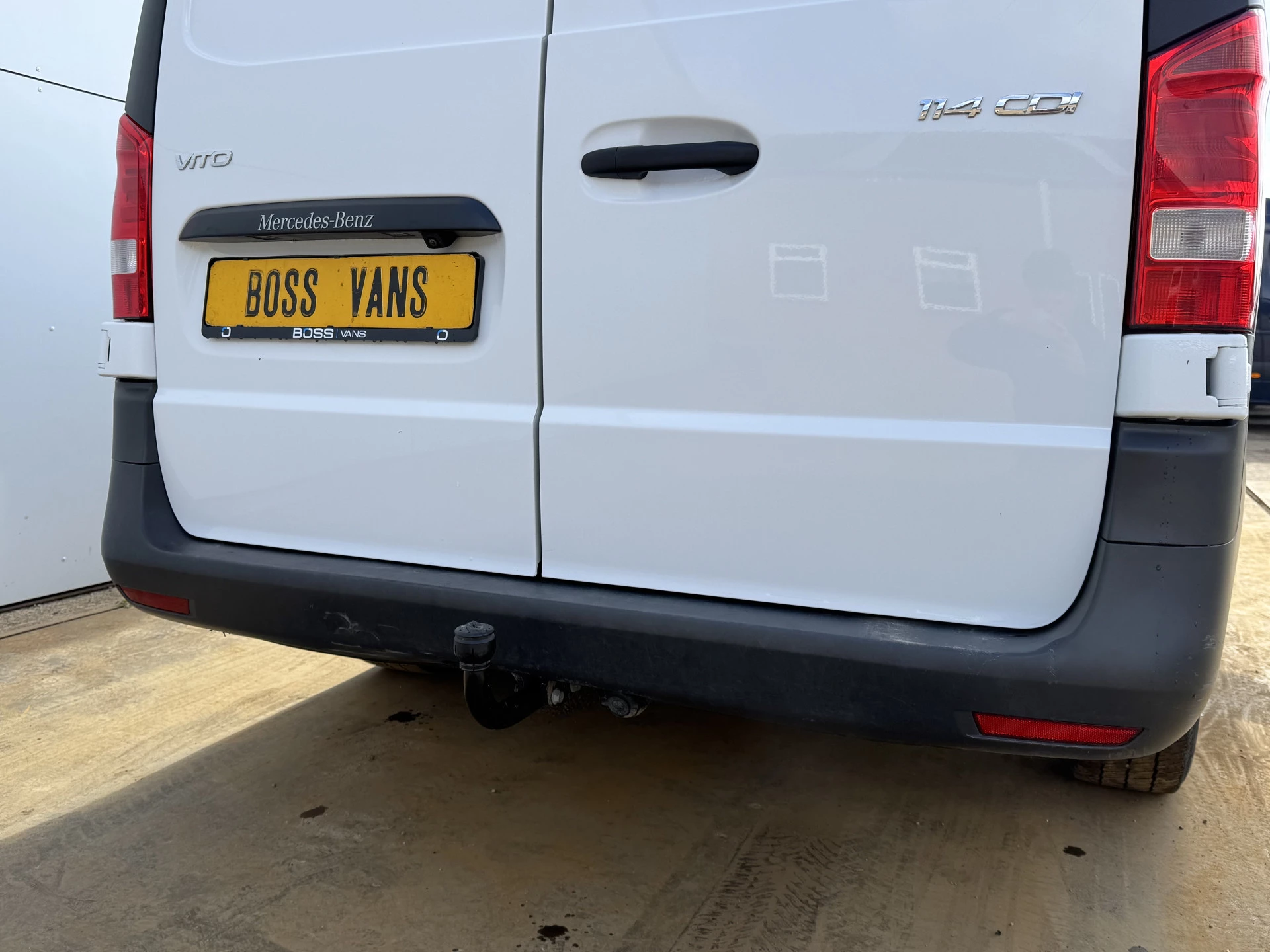 Hoofdafbeelding Mercedes-Benz Vito