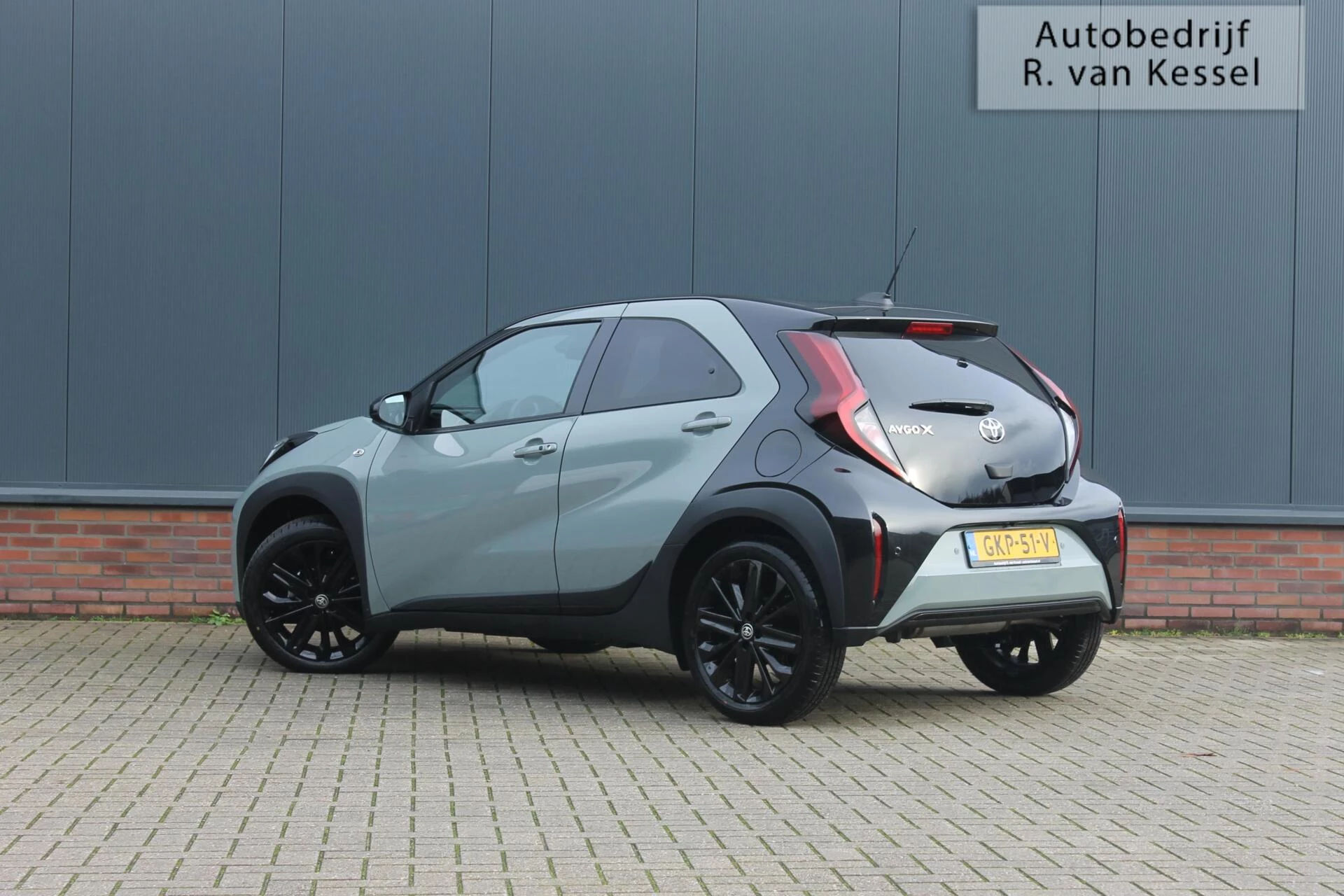 Hoofdafbeelding Toyota Aygo