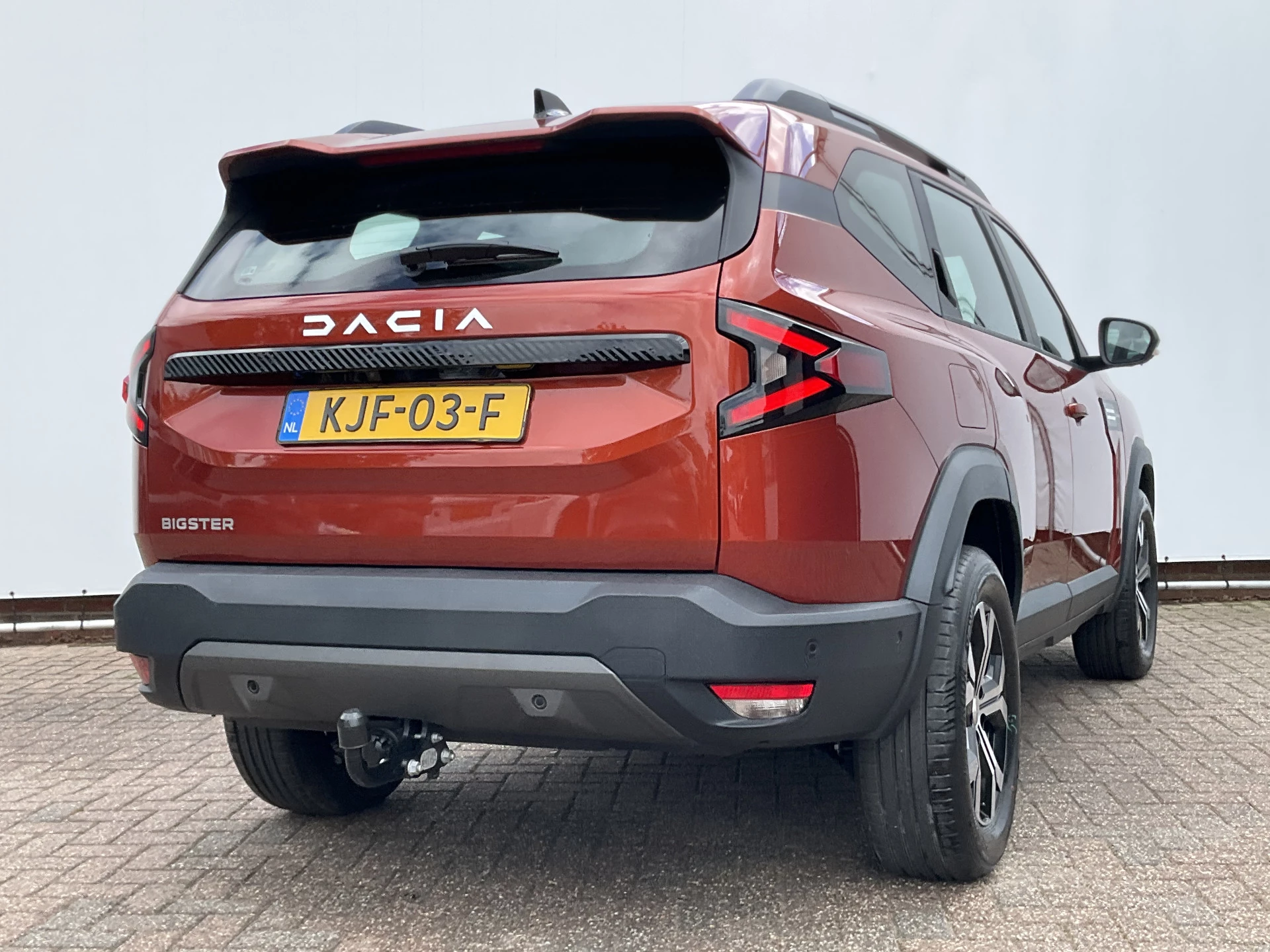 Hoofdafbeelding Dacia Bigster