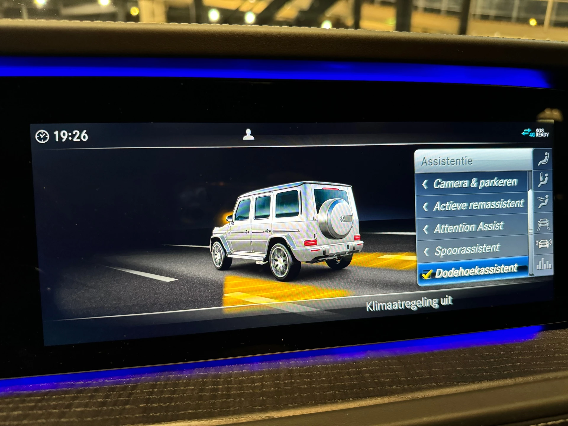 Hoofdafbeelding Mercedes-Benz G-Klasse